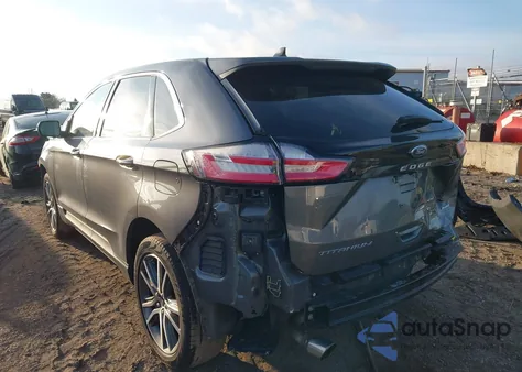 2024 Ford Edge Titanium from USA, damaged, VIN 2FMPK4K91RBA96529